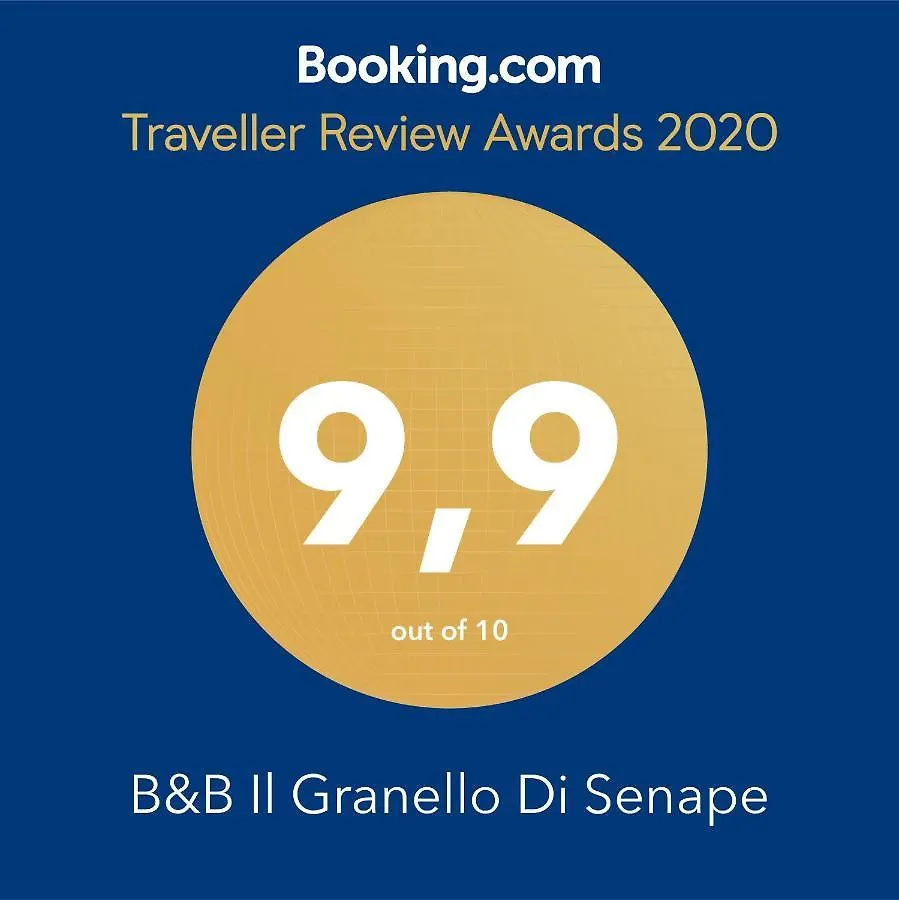B&B Il Granello Di Senape Rome Bed & Breakfast